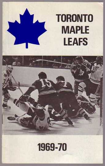 MG60 1969 Toronto Maple Leafs